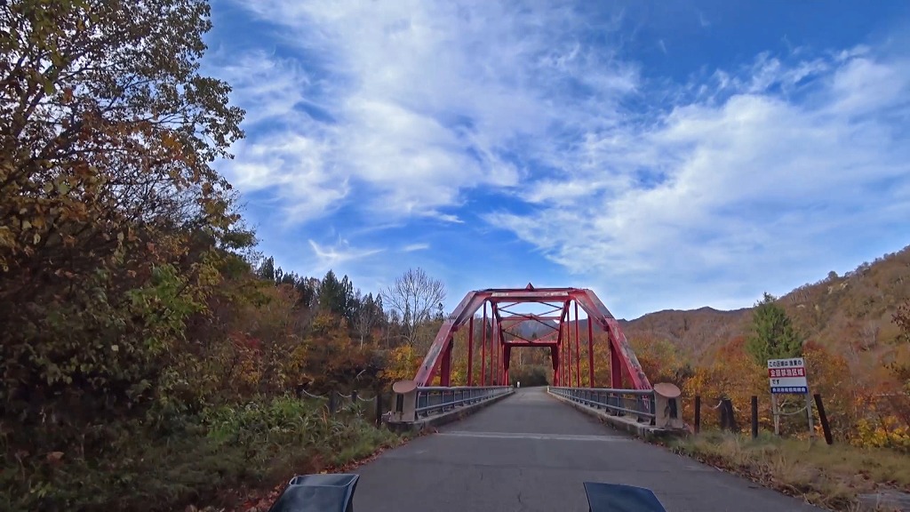 枝折峠・奥只見樹海ライン 国道352号
